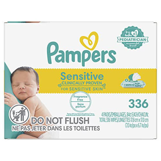 Pampers wipes 1152 store count