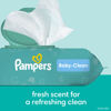 Picture of Pampers Baby Wipes, Complete Clean Baby Fresh Scented 9X Pop-Top Packs 720 Count