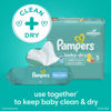 Picture of Pampers Baby Wipes, Complete Clean Baby Fresh Scented 9X Pop-Top Packs 720 Count