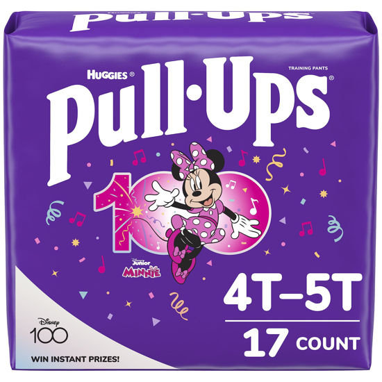 Picture of Pull-Ups Girls' Potty Training Pants, Size 6, 4T-5T, 17 Ct