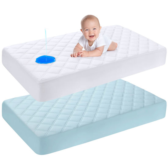 Crib mattress padding for comfort online