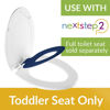 Picture of Mayfair NextStep2 Toddler Toilet Seat, Insert Only For Use With NextStep2 Toilet Seat, Removable, Round, Blue