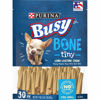 Picture of Purina Busy Made in USA Facilities Toy Breed Dog Bones, Tiny - 30 ct. Pouch