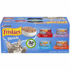 Picture of Purina Friskies Gravy Wet Cat Food Variety Pack, Savory Shreds - (32) 5.5 oz. Cans