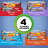 Picture of Purina Friskies Gravy Wet Cat Food Variety Pack, Savory Shreds - (32) 5.5 oz. Cans