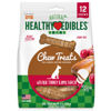 Picture of Nylabone Healthy Edibles All-Natural Long Lasting Turkey & Apple Dog Chew Treats 12 count Turkey & Apple X-Small/Petite