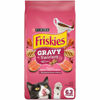 Picture of Purina Friskies Dry Cat Food, Gravy Swirlers - 6.3 lb. Bag