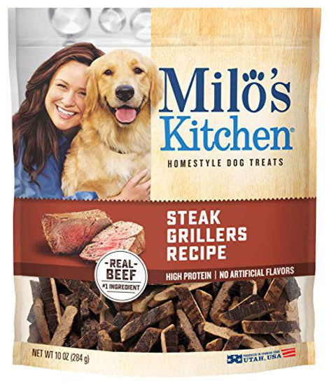 Picture of Milo's Kitchen Dog Treats, Steak Grillers, 10 Ounce