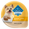 Picture of Blue Buffalo Delights Natural Adult Small Breed Wet Dog Food Cups, Pate Style, Roasted Turkey Flavor in Savory Juice 3.5-oz (Pack of 12)