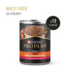 Picture of Purina Pro Plan High Protein, Grain Free Wet Dog Food, Beef and Salmon Entree - (12) 13 Oz. Cans