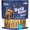 Picture of Busy Purina Bone Dog Chew Mini Dog Treats for Small Dogs, 20 ct. Pouch