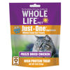 Picture of Whole Life Pet Freeze Dried Chicken Cat Treats - Human Grade - One Ingredient - Sourced and Made in The USA