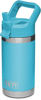 Picture of YETI Rambler Jr. 12 oz Kids Bottle, with Straw Cap, Reef Blue