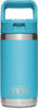 Picture of YETI Rambler Jr. 12 oz Kids Bottle, with Straw Cap, Reef Blue