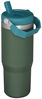 Picture of Stanley IceFlow Stainless Steel Tumbler with Straw - Vacuum Insulated Water Bottle for Home, Office or Car - Reusable Cup with Straw Leakproof Flip - Cold for 12 Hours or Iced for 2 Days (Spirulina)