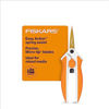 Picture of Fiskars Premier No. 5 Easy Action™ Micro-Tip®  Titanium Scissors  - Stainless Steel Fabric and Mixed Media Scissors -  Arts and Crafts - Orange