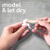 Picture of DAS Air-Hardening Modeling Clay - White Air Dry Clay 1.1lb Block - Pliable Air Clay for Sculpting and Coating - Easy to Use Air Dry Modeling Clay - Molding Clay for Sculpting and More