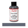 Picture of Angelus Acrylic Leather Paint, 4 Fl Oz (Pack of 1), Dark Grey