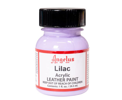 Picture of Angelus Acrylic Leather Paint, Lilac 1oz