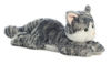 Picture of Aurora® Adorable Flopsie™ Lily™ Stuffed Animal - Playful Ease - Timeless Companions - Gray 12 Inches