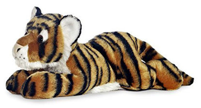 Picture of Aurora® Adorable Flopsie™ Indira™ Stuffed Animal - Playful Ease - Timeless Companions - Brown 12 Inches