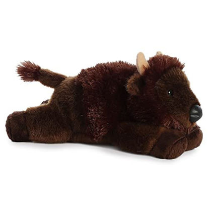 Picture of Aurora® Adorable Mini Flopsie™ Plains™ Stuffed Animal - Playful Ease - Timeless Companions - Brown 8 Inches