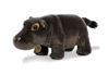 Picture of Aurora® Adorable Miyoni® Hippopotamus Stuffed Animal - Lifelike Detail - Cherished Companionship - Gray 10.5 Inches