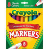 Picture of Crayola Classic Markers, Broad Line 8 ea (Pack of 2)