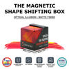 Picture of SHASHIBO Shape Shifting Box - Award-Winning, Patented Fidget Cube w/ 36 Rare Earth Magnets - Transforms Into Over 70 Shapes, Download Fun in Motion Toys Mobile App (Original Series - Optical Illusion)