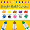 Picture of Crayola Broad Line Markers Bulk, 12 Marker Packs with 10 Colors