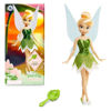 Picture of Disney Store Official Tinkerbell Classic Doll for Kids, Peter Pan, 10 Inches, Includes Brush with Molded Details, Fully Posable Toy in Glittery Dress - Suitable for Ages 3+ Toy Figure