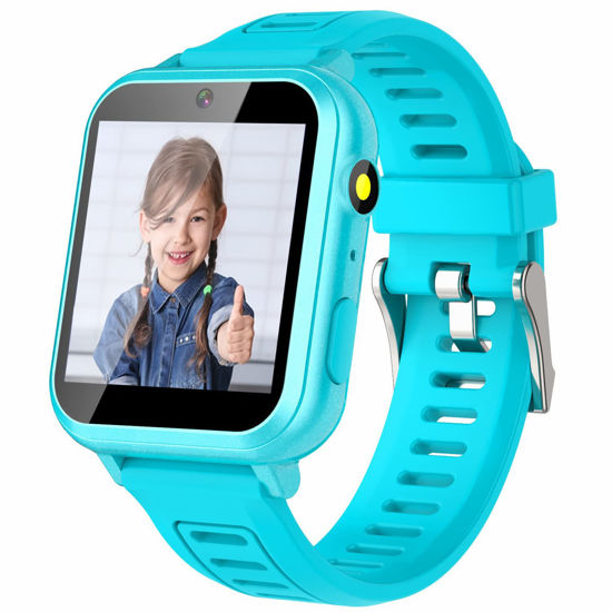 1153757 kids smart watches girls boys hd touch screen kids watch with 24 puzzle games camera music player fl 550