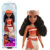 Picture of Disney Princess Moana Fashion Doll, Sparkling Look with Brown Hair, Brown Eyes & Hair Accessory