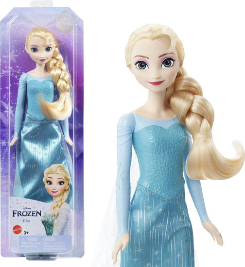 Picture of Disney Frozen Elsa Fashion Doll & Accessory, Signature Look, Toy Inspired by the Movie Disney Frozen