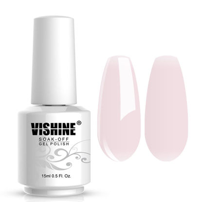 Picture of Vishine Gelpolish Professional Manicure Salon UV LED Soak Off Gel Nail Polish Varnish Color (1361)