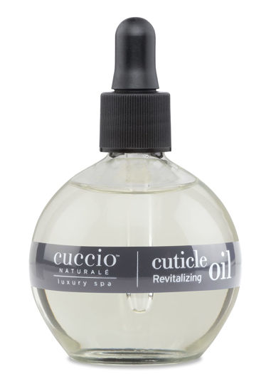 Picture of Cuccio Naturale Revitalizing Cuticle Oil - Hydrating Oil For Repaired Cuticles Overnight - Remedy For Damaged Skin And Thin Nails - Paraben Free, Cruelty-Free Formula - Vanilla And Berry - 2.5 Oz