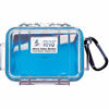 Picture of Pelican 1010 Micro Case (Blue/Clear)