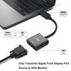 Picture of BENFEI DisplayPort to VGA, Gold-Plated DP to VGA Adapter (Male to Female) Compatible for Lenovo, Dell, HP, ASUS