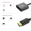 Picture of BENFEI DisplayPort to VGA, Gold-Plated DP to VGA Adapter (Male to Female) Compatible for Lenovo, Dell, HP, ASUS