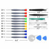 Picture of 21pcs Precision Screwdriver Set Magnetic,GangZhiBao Repair Tools Kit for Fix Phone/iphone,Computer/PC,Tablet/Pad,Watch,PS4 - Replace Screen Battery Camera Small Electronics Open Pry Tool Kits Sets DIY