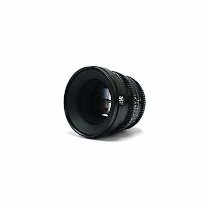 Picture of SLR Magic MicroPrime Cine 50mm T1.2 Compatible with Sony E Mount