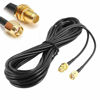 Picture of 10m 33ft Cable RP-SMA Coaxial Extension Cable Male to Female Connector for Wireless LAN Router Bridge & Cellular Antenna, Not for TV