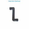 Picture of PROAIM Seat Arm Vertical 30cm/12” Compatible with Proaim Turnstile Mount, Round Seat & Doorway Dolly. Aluminium Made Strong & Reliable. with 25mm Connecting Pin (SA-287-02)