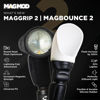 Picture of MagMod Professional Flash Kit 2 | Photography Lighting Flash Diffuser Set | Magnetic Light Diffuser Attachments | Lightweight MagMod Modifiers | Superior Light Control