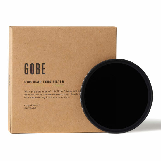 Picture of Gobe 86mm ND1000 (10 Stop) ND Lens Filter (2Peak) (1mm Thread)