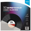 Picture of Audiophile Approved - Vinyl Record Inner Sleeves: Ultra Premium 3 Layer Rice Paper Inners - 50 Pack for 12” Records - Archival Quality Anti-Static