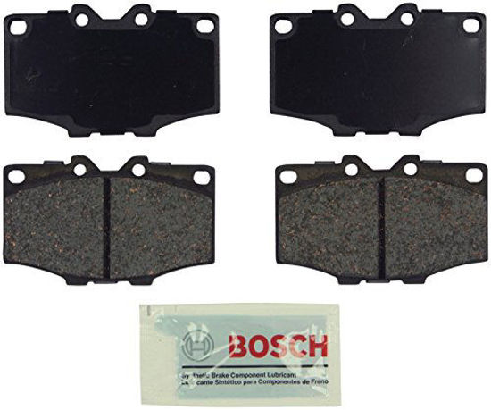 Picture of Bosch BE137 Blue Disc Brake Pad Set for Toyota: 1984-88 4Runner, 1976-90 Land Cruiser, 1979-88 Pickup - FRONT