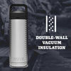 Picture of YETI Rambler 18 oz Bottle, Vacuum Insulated, Stainless Steel with Chug Cap, Charcoal