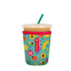 Picture of Sok It Java Sok Iced Coffee & Soda Cup Sleeve Insulated Neoprene Cover (Fruit Basket, Small: 18-20oz)