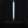 Picture of LEMOMO Navy Blue Blackout Curtains/52 x 72 Inch/Set of 2 Panels Room Darkening Curtains for Bedroom